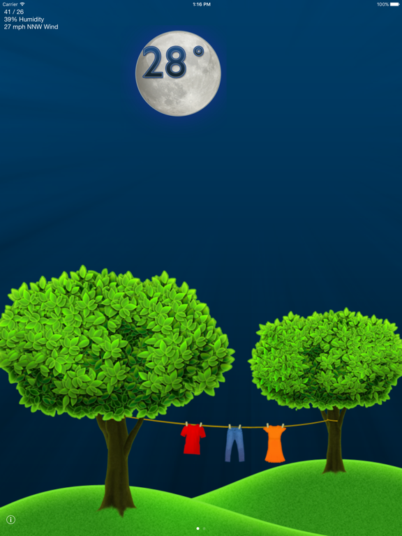 Screenshot #5 pour iDress for Weather