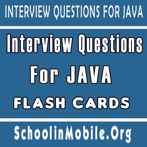 Interview Questions For Java FlashCards iOS App