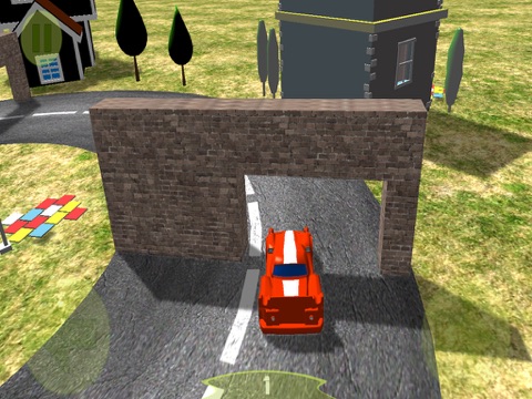 Screenshot #6 pour Endless Race Free - Cycle Car Racing Simulator 3D