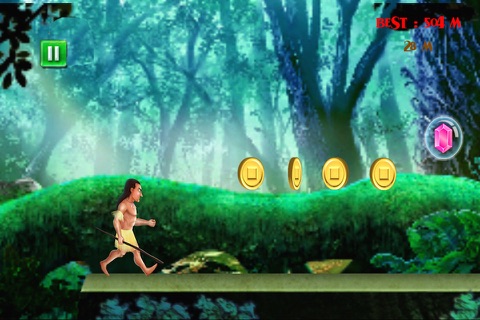 Jungle Warrior Run And Fight screenshot 3