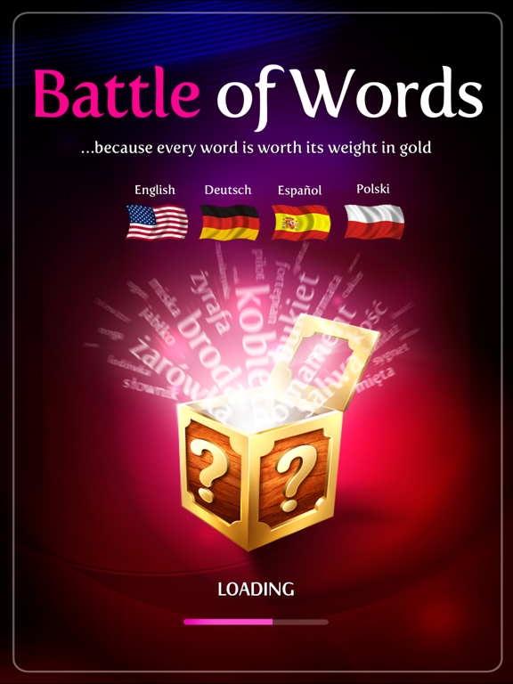 Screenshot #4 pour Battle of Words - Party Game