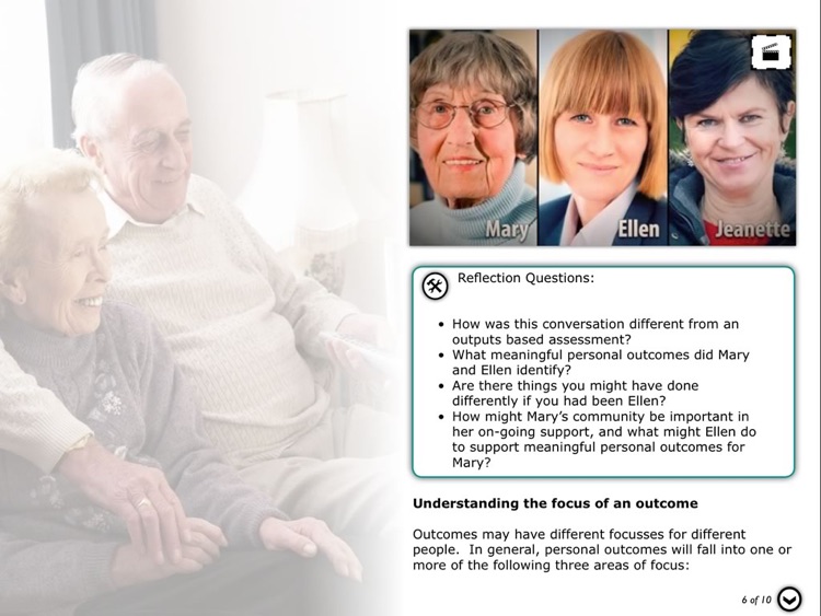 Dementia Personal Outcomes v.2