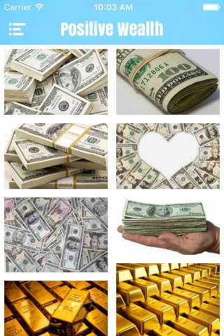 Positive Thought Hypnosis and Meditation for Wealth and Prosperity screenshot 4
