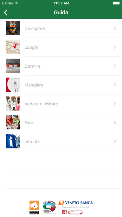 Screenshot #2 pour Treviso Guida Verde Touring