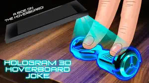 Hologram 3D Hoverboard Joke screenshot #1 for iPhone