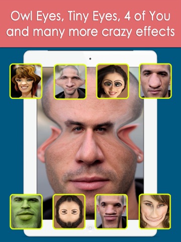 Screenshot #4 pour Crazy Photo Effects Booth