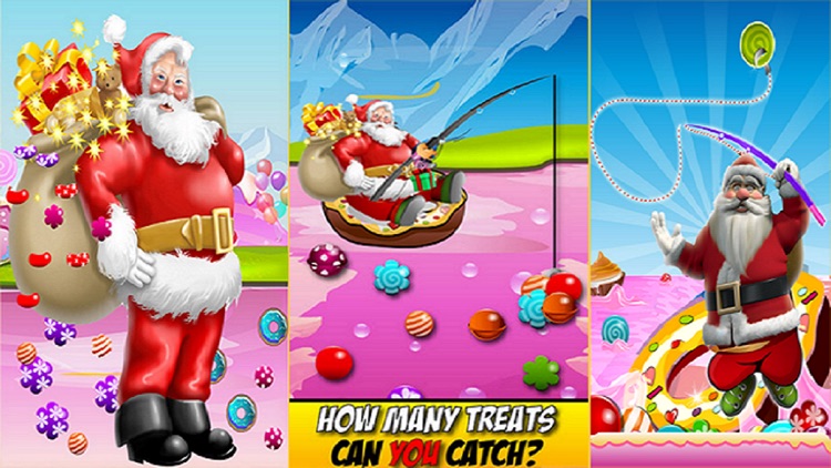 Santa in Candy Land screenshot-4