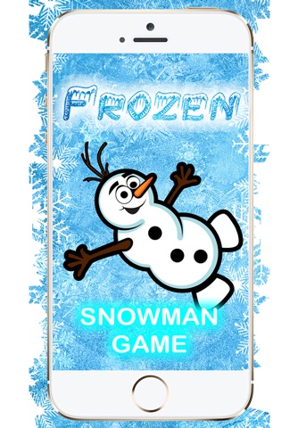 Frozen Snowman Game screenshot 2