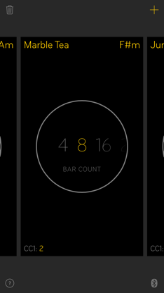On the 8 - MIDI Clock Display screenshot 4