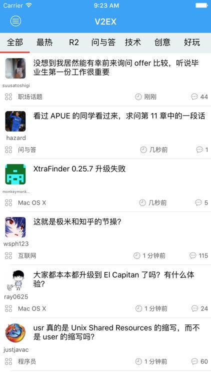 V2EX - 创意工作者的社区