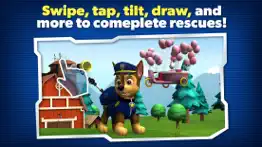 paw patrol pups to the rescue iphone screenshot 2