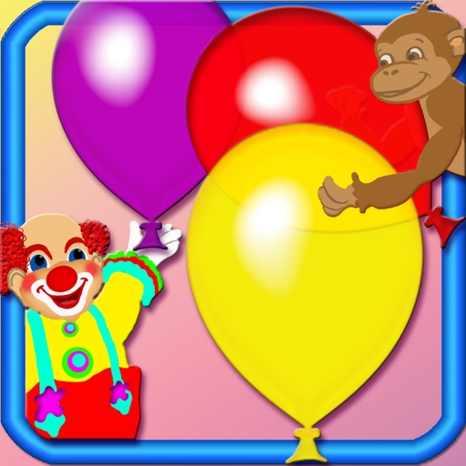 Kids Save Jumping Balloons And Colors icon