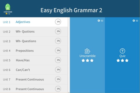 Easy English Grammar 2 screenshot 4