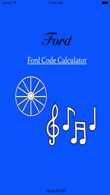 Ford Radio Code Online Version by Quang Le