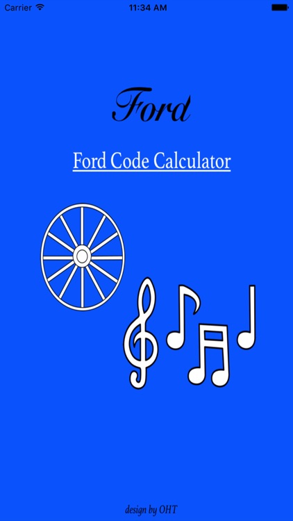 Ford Radio Code Online Version
