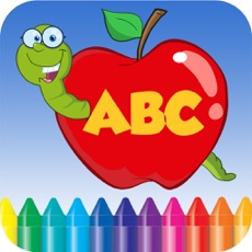 Activities of ABC Animals coloring book for kindergarten kids and toddlers