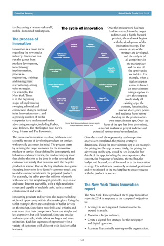 Global Media Trends Book 2014-2015 - Capturing facts and trends in media and advertising revenues, usage and product innovation screenshot 3