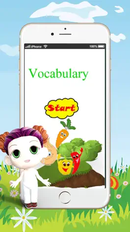 Game screenshot Learn English Vocabulary Vegetable:Learning Education Games For Kids Beginner apk