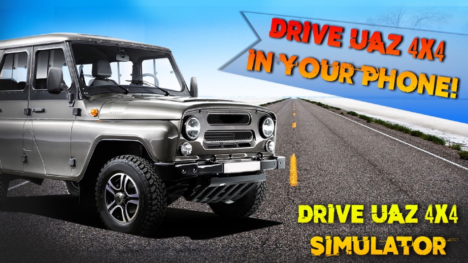 #3. Drive UAZ 4x4 Simulator (iOS) 由: Mariya Ivanova