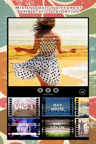 VCR Camcorder - Add Retro Camera and VHS Camcorder Effect to Video for Instagram screenshot 4