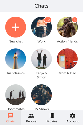 Tronko – Movie & TV show recommendations from your friends screenshot 2