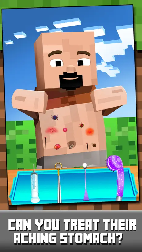 Block Doctor's Hospital Craft Salon - Pocket Mine Edition