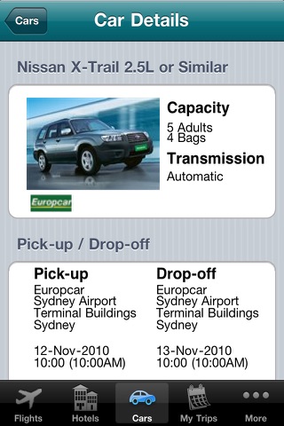 iSpeedy - Flights Hotels & Car Hire screenshot 2