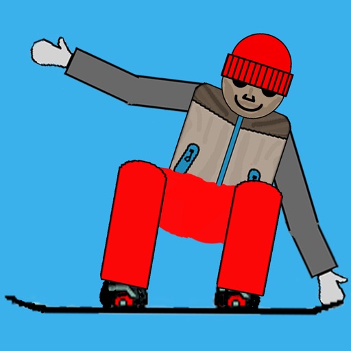 Wild Rider Snowboarding iOS App
