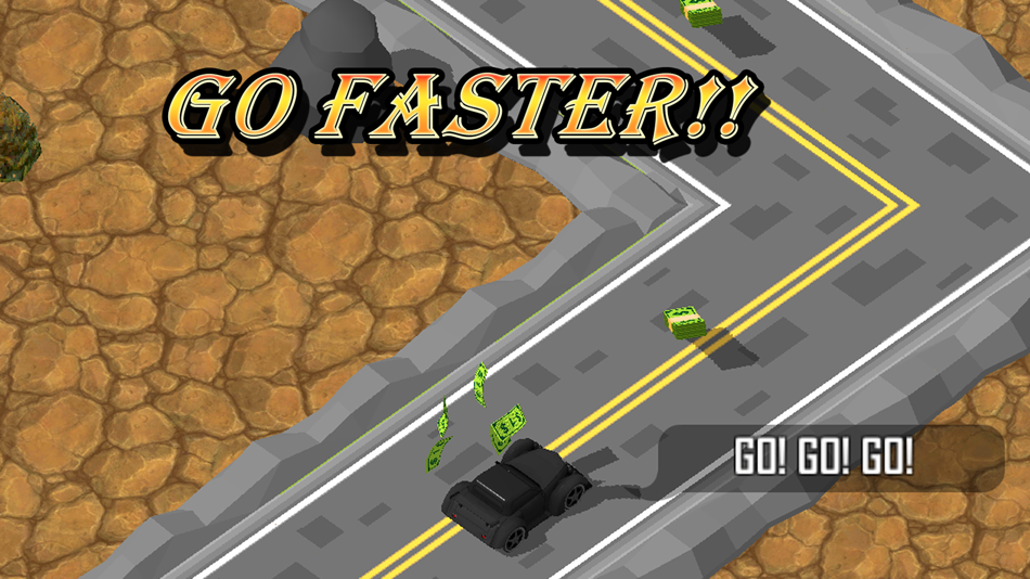 #2. 3D Zig-Zag Furious Car - On The Fast Run For Racer Game (iOS) 由: Siroj Chongkolwanont
