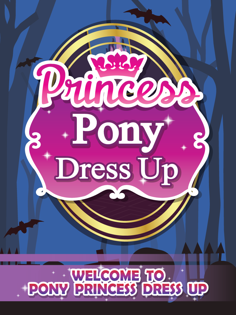 Pony Princess Characters DressUp For MyLittle Girl