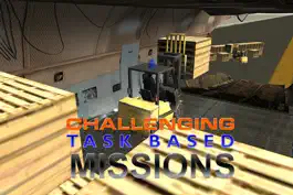 Game screenshot Airport Fork Lifter Simulator – Drive car lifter to move cargo in the airplane mod apk