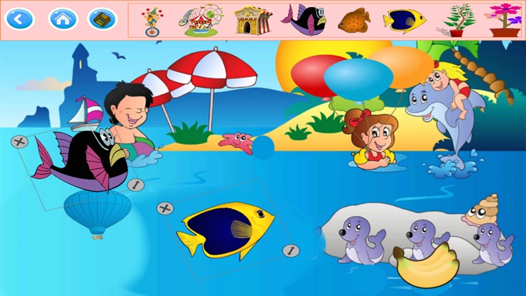 AUDIO ALPHABET WITH DRAWINGS