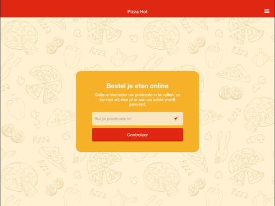 Screenshot #5 pour Pizza Hot