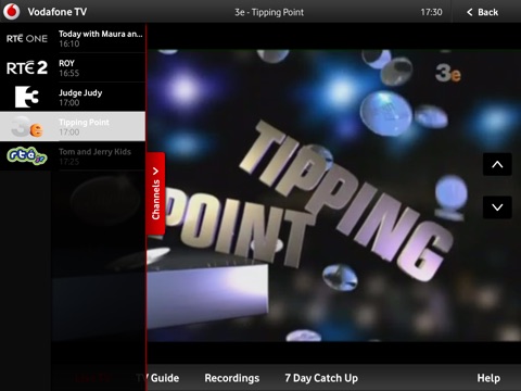 Vodafone TV Anywhere screenshot 3