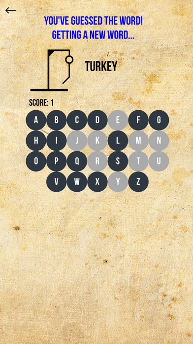 Hangman for Kids screenshot