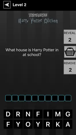Game screenshot TriviaCube: Trivia Game for Harry Potter apk