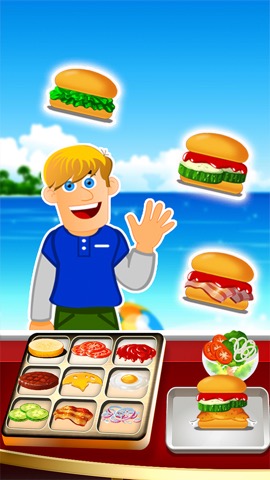 food cooking - cafe & restaurant game for kidsのおすすめ画像3