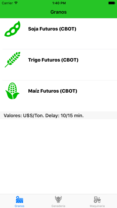 Screenshot #1 pour AgroMercadoUY