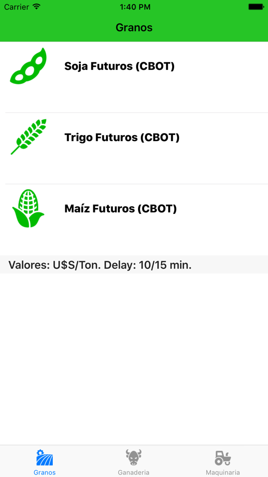 #1. AgroMercadoUY (iOS) 由: Maximo Ernesto Beux Sepulveda