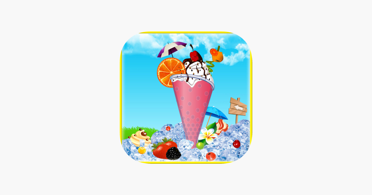 Tomar represalias veneno Solitario Batido de helado de máquina de juego loco en App Store