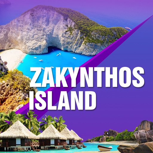 Zakynthos Island Offline Travel Guide icon