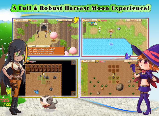 ‎HARVEST MOON: Seeds Of Memories Screenshot