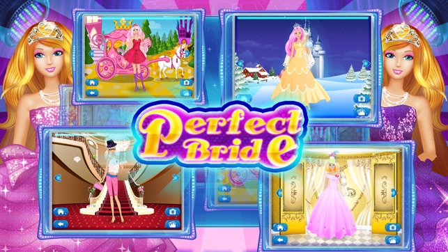Princess Salon-Wedding dressup3(圖2)-速報App