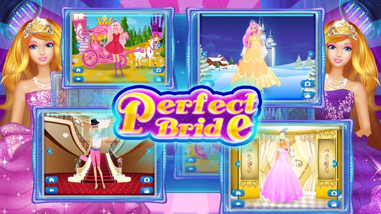 Princess Salon-Wedding dressup3
