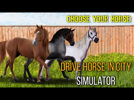 Screenshot #6 pour Drive Horse In City Simulator