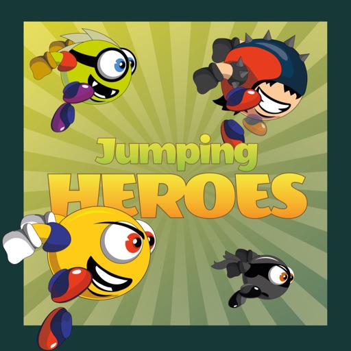 Jumping Heroes - Best Spring Heroes Icon