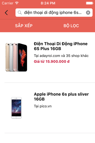 Chọn Giá Đúng - app tư vấn mua sắm và so sánh giá screenshot 3