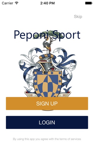 Peponi Sport App screenshot 3
