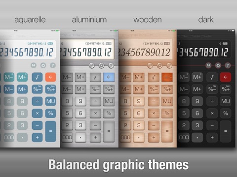 Calculator Total Recalc – Business desktop tool with proper percentage and tax calculation, MU and rounding screenshot 4