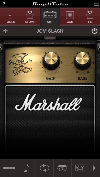 AmpliTube Slash
